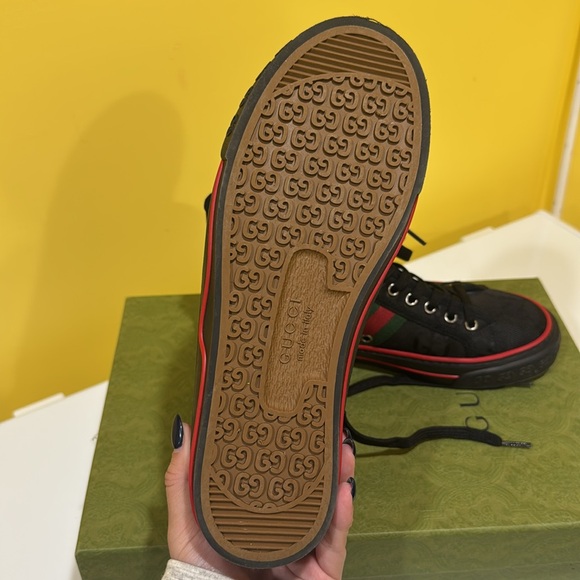 Gucci Off The Grid High Tops in black - Picture 3 of 6